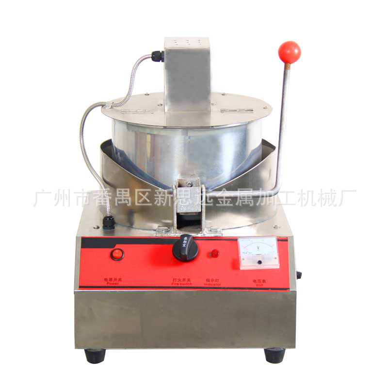广州番禺全自动电动爆玉米花机 球形爆米花机器 电热爆米花机