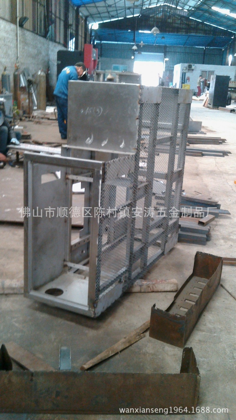 机械设备架机器钣金