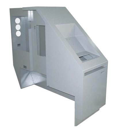 供应机械设备控制台