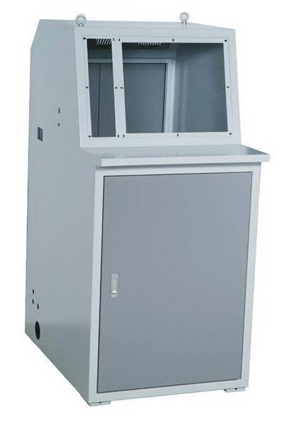 供应机械设备控制台