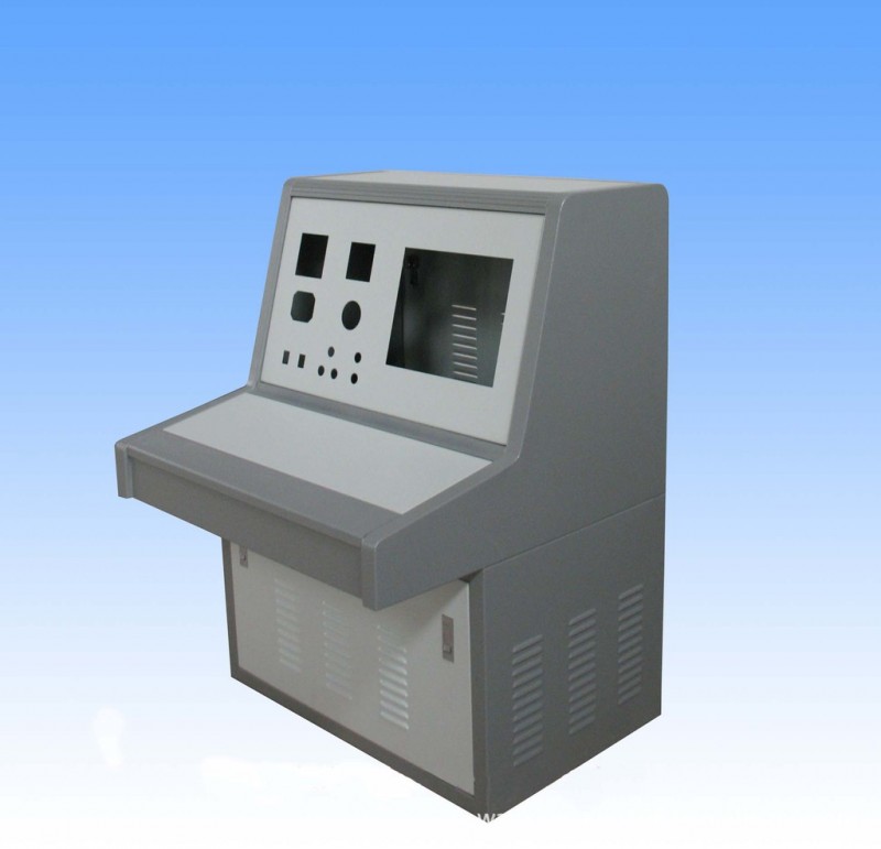 供应机械设备控制台