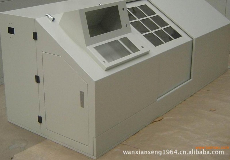 机床外壳护罩钣金件加工