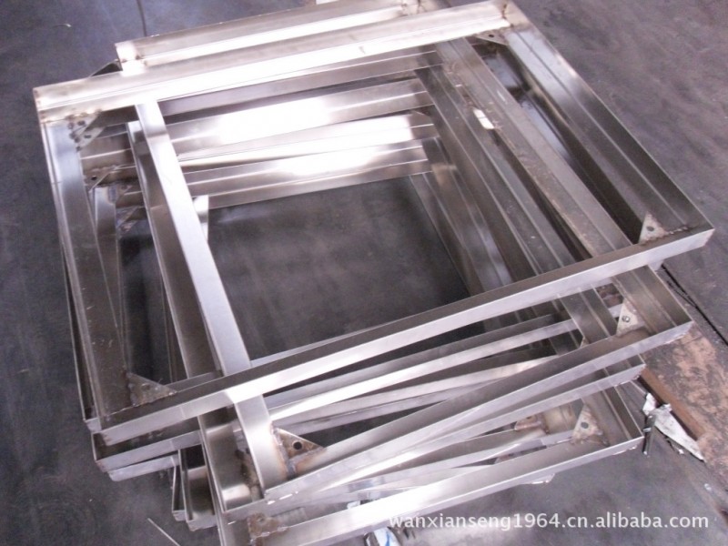 供应不锈钢剪板折弯焊接加工