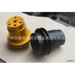 广州加工中心电脑锣铝件铣削加工 可代客户进行表面氧化处理