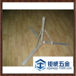 可伸缩、开关式广告伞底座、底座、不锈钢加工