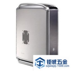 不锈钢电脑机箱 交换机机箱 酷炫游戏玩家台式机机箱外壳