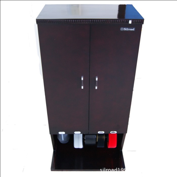 【厂家】新款银路牌实木鞋柜式自动擦鞋机/家用擦鞋机