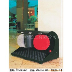 【厂家】CX-1016B2a银路全自动擦鞋机/办公擦鞋机/红外感应