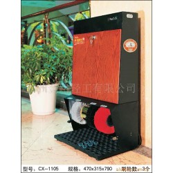 【厂家】CX-1105a银路全自动酒店擦鞋机/红外感应/木纹面板