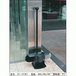 【厂家】CX-1016C1银路自动擦鞋机/家用擦鞋机/按钮开关（黑色）