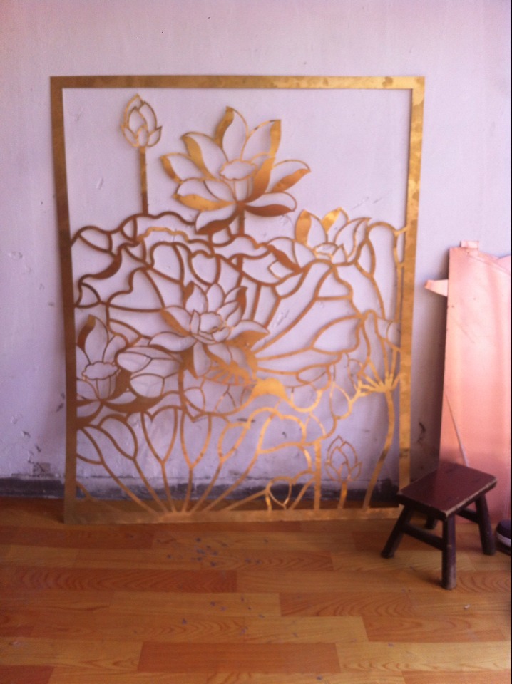 激光切割加工 不锈钢 铁板 铜板 铝板 镀锌板 等各种金属加