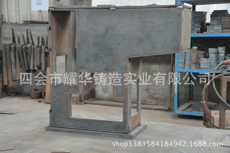 耀华精密机架焊接加工 机架加工厂 大型机械机架