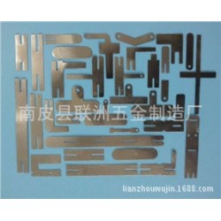 南皮生产厂家加工金属连接片 不锈钢连接片 镍片连接片铝连接片