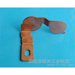 河北生产厂家加工定做五金接线片 接线端子 冷压接线片接线片插片