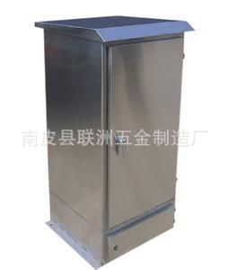 生产厂家钣金加工不锈钢电脑机柜 不锈钢户外柜 不锈钢电子机柜