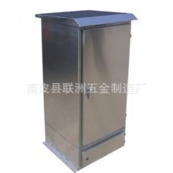生产厂家钣金加工不锈钢电脑机柜 不锈钢户外柜  不锈钢电子机柜
