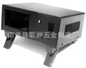 生产厂家钣金加工不锈钢电脑机柜 不锈钢户外柜 不锈钢电子机柜