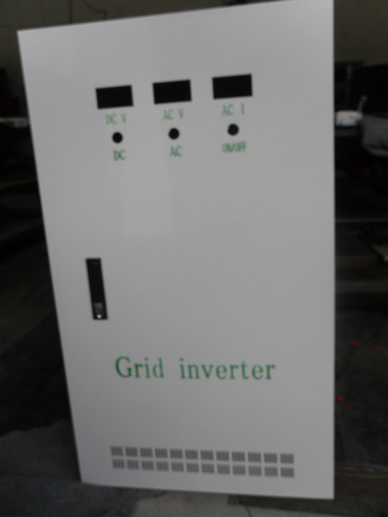 机柜钣金加工冲压件加工冲百叶窗