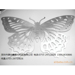 供应金属工艺品激光切割加工(图)