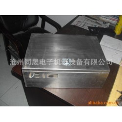来图加工各种规格型号不锈钢机箱钣金加工