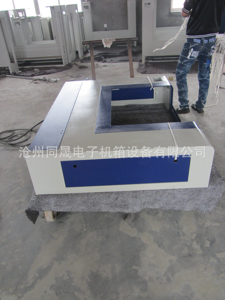 来料加工激光雕刻机外壳 数控雕刻机外壳 雕刻机箱体加工