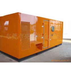 供应定制各类低噪音发电机箱