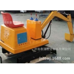 专业定制儿童游乐挖掘机 娱乐挖掘机 微型挖掘机