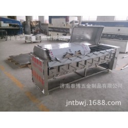 专业供应烤全羊烤炉 烤羊腿烤炉 烤卤猪炉 钣金加工
