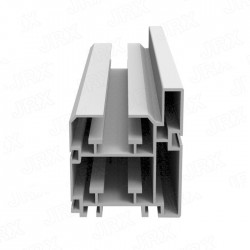 批发供应JRX-Y-10118-3.0重型工业导轨铝型材 工业铝型材加工