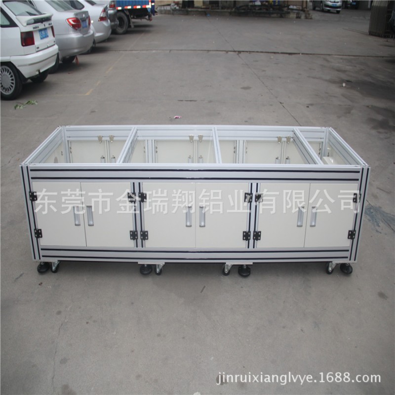 东莞厂家专业直销各种铝型材机架 可来图定制东莞铝型材机架