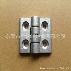 直销工业铝型材配件锌合金合页 锌合金铰链 门窗配件
