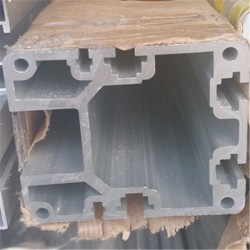 自产自销往复式导轨65*80铝型材 导轨铝型材 机架铝型材