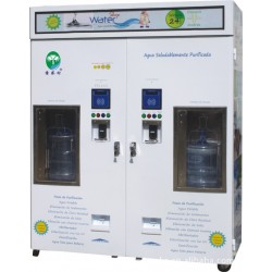 RO-300-SZ双位找币型自动售水机