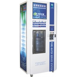 双灯箱型自动售水机