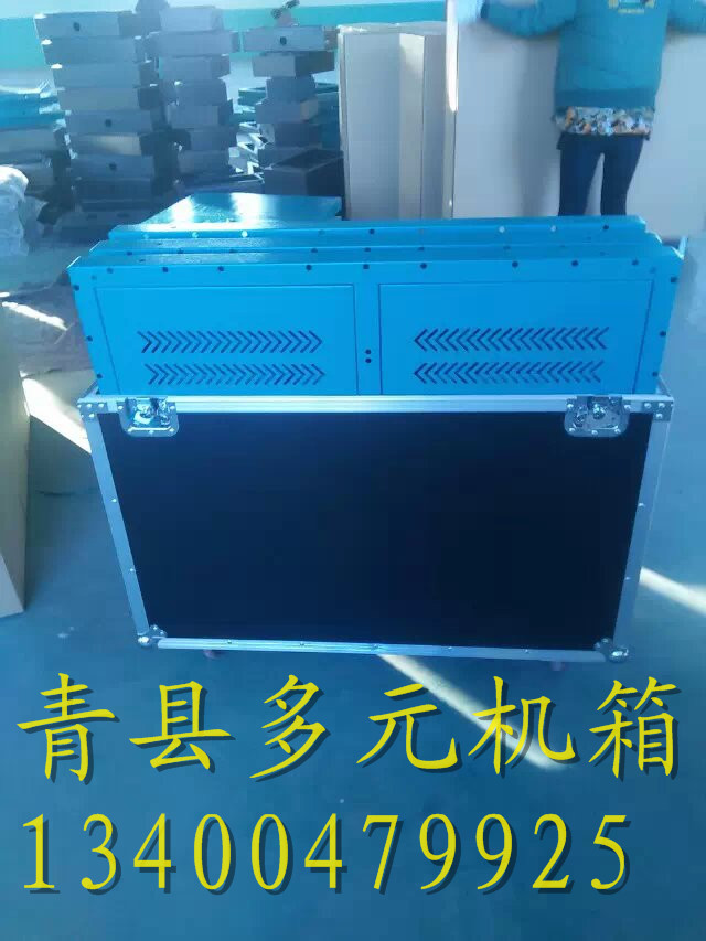 多元钣金加工厂专业定做显示屏箱体加工 小区广告屏箱体 班级加工