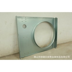 钣金加工产品空调钣金系列出风面板 专业提供中央空调钣金加工