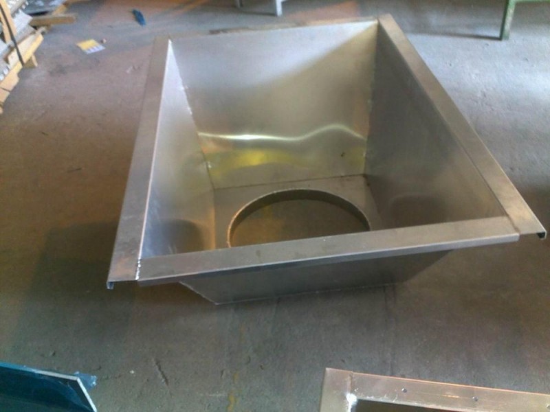 铝板钣金加工 铝焊加工