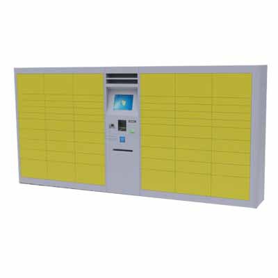 青县机箱厂专业加工智能物流柜