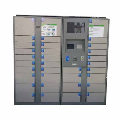 青县机箱厂专业加工智能物流柜