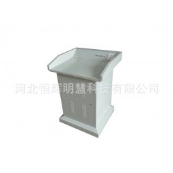 钣金加工，数控加工~多媒体讲台