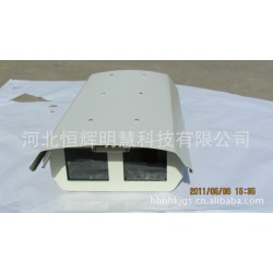 供应双舱护罩-大型激光摄像机护罩加工定做--河北青县