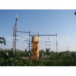 户外拓展训练设备器械实力厂家直销 天梯 空中断桥 攀岩