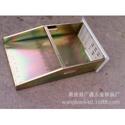 激光切加工 南皮五金件加工钣金件 机箱