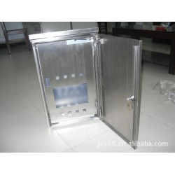 河北沧州今胜昔电子加工定制配电箱柜 U箱操作台 钣金机壳 工具柜
