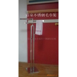 特价供应优质304不锈钢酒店 宾馆 浴室挂毛巾架
