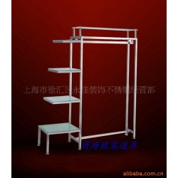 提供不锈钢商场服装道具焊接加工