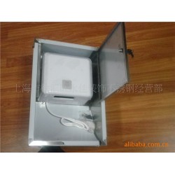 钣金焊接加工嵌入式不锈钢烘手机箱体 箱体加工