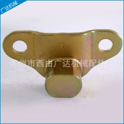 厚板冲压焊接 建筑工程五金冲压件建筑连接件 平度冲压件