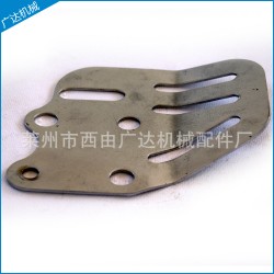 厚板五金冲压件加工 山东专业厂家定做焊接钣金件 13695359533