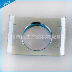 家具配件五金冲压件 电镀锌焊接冲压件 连续模加工 山东烟台厂家